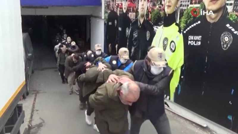 Türkiye’de MOSSAD’a bilgi aktardıkları iddia edilen 7 şüpheli tutuklandı