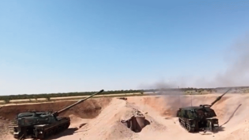 Barış Pınarı bölgesinde 7 PKK’lı etkisiz hale getirildi