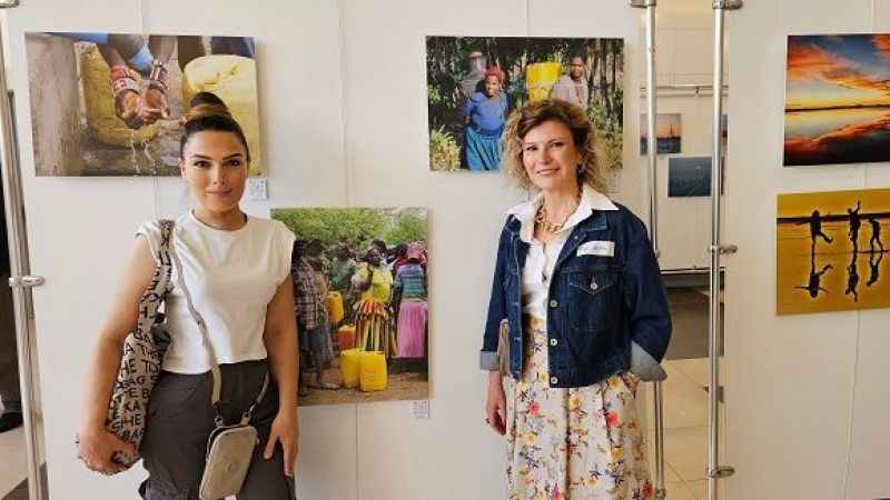 "Su" fotoğraf sergisi Kozyatağı kültür merkezinde kapılarını açtı