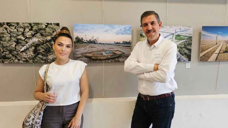 "Su" fotoğraf sergisi Kozyatağı kültür merkezinde kapılarını açtı