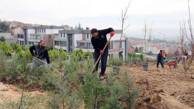 Mudanya'nın yeşil cenneti: Ekopark Projesi