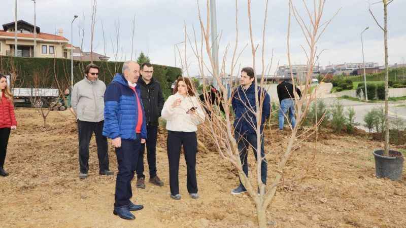 Mudanya'nın yeşil cenneti: Ekopark Projesi