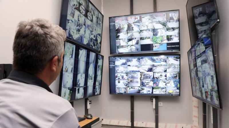 Mudanya'da güvenlik 500 kamera ile sağlanıyor