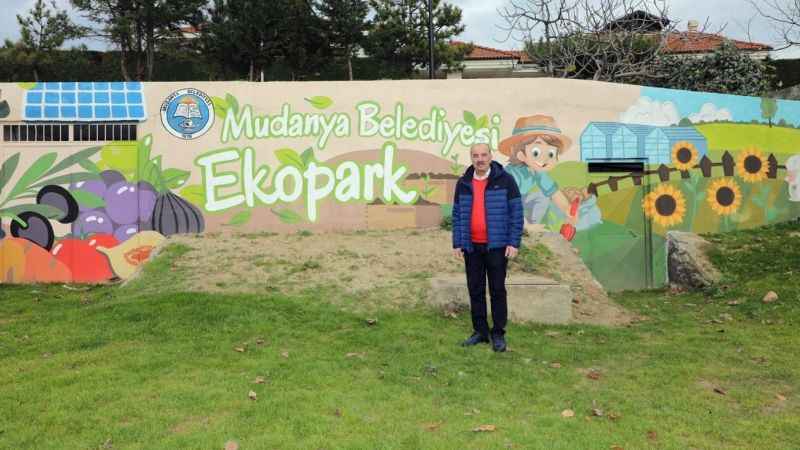 Mudanya'nın yeşil cenneti: Ekopark Projesi