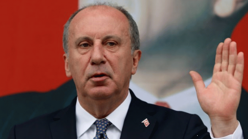 Erdoğan'dan İnce'ye telefon...