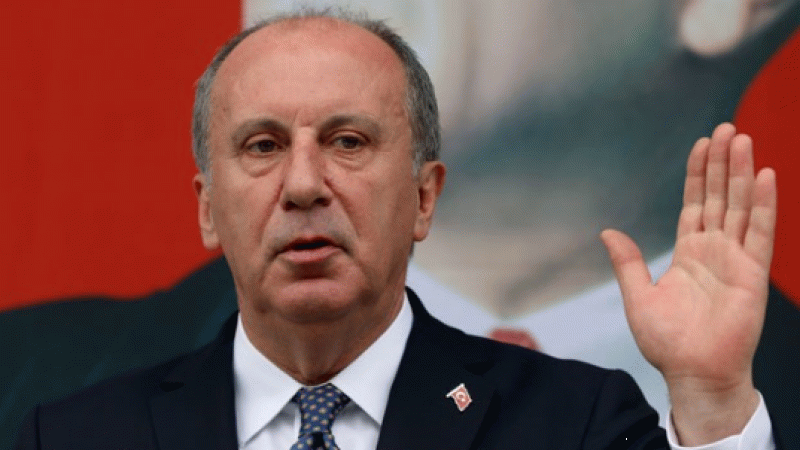 Erdoğan'dan İnce'ye telefon... Erdoğan'dan İnce'ye telefon...