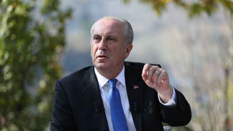 Muharrem İnce adına düzenlenmiş "sahte dekont" soruşturmasında iddianame düzenlendi