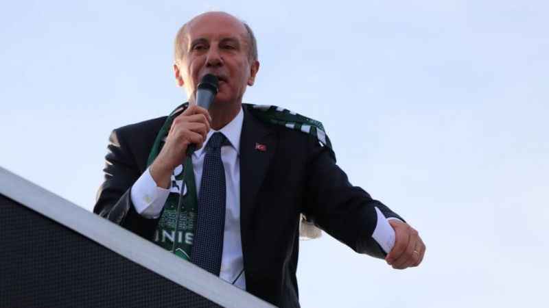 Şok! Muharrem İnce çekildi