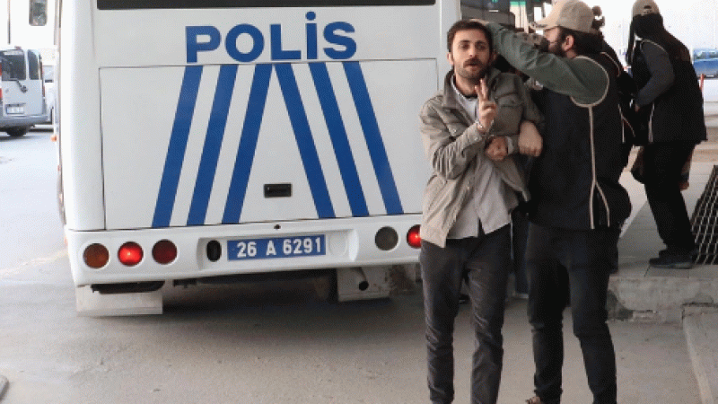 Yeşil Sol Partili Müslüm Koyun tutuklandı