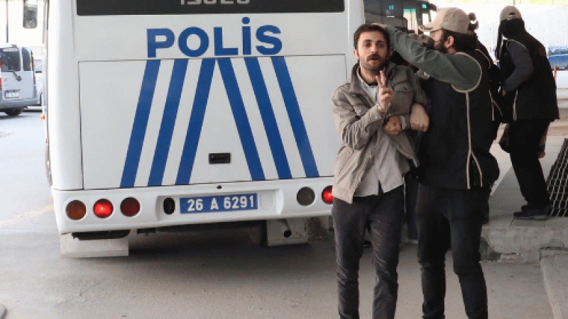 Yeşil Sol Partili Müslüm Koyun tutuklandı
