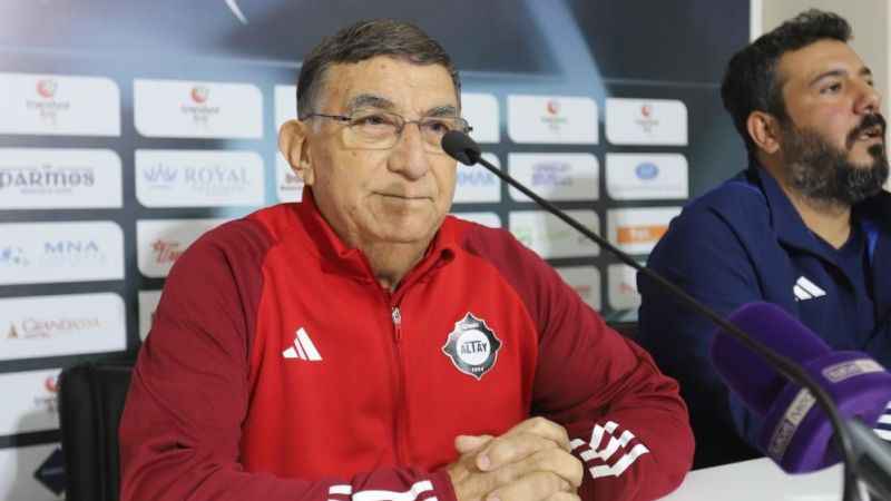 Mustafa Ati Göksu: İki haftadır şanssız şekilde kaybediyoruz