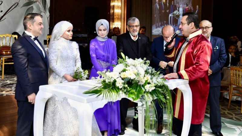 Mustafakemalpaşa'da 2023 yılında rekor nikah kıyıldı