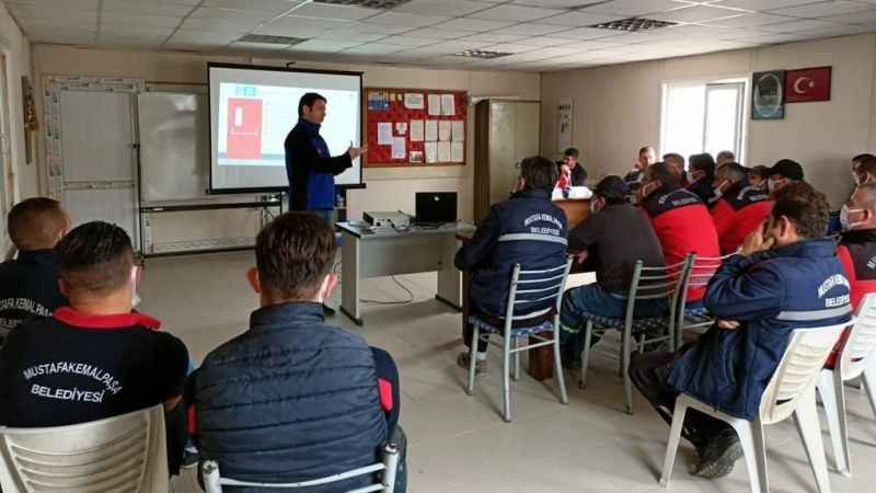 Mustafakemalpaşa'da hizmetin sınırı yok