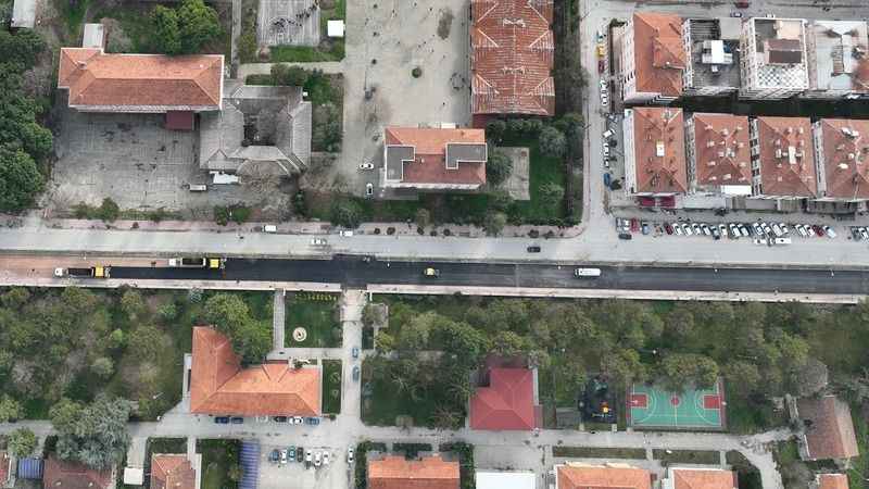 Mustafakemalpaşa yepyeni bir görünüme kavuşuyor