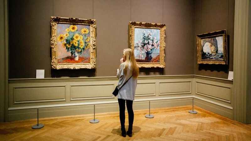 Müze sayısı 2022 yılında yüzde 6,4 arttı