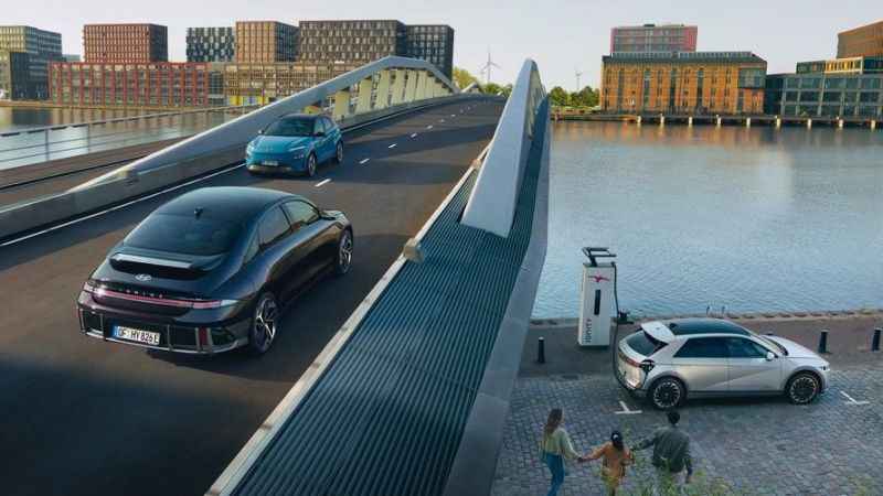 Charge myHyundai, Avrupa’da 500.000 şarj noktasına ulaştı