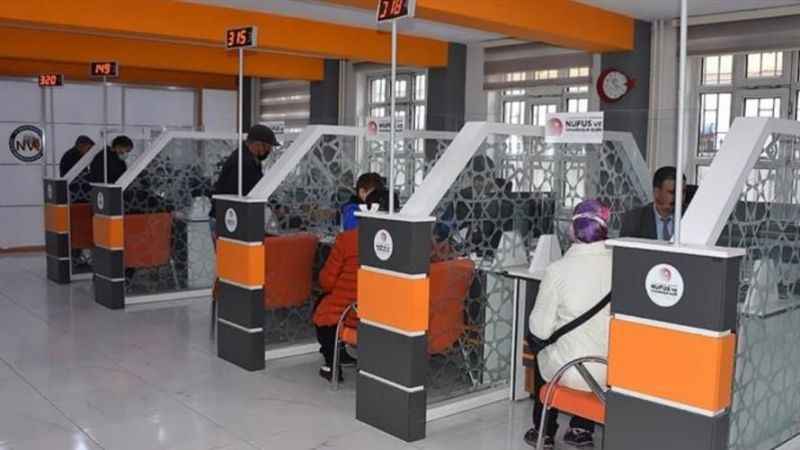 Nüfus müdürlükleri hafta sonu da hizmet verecek