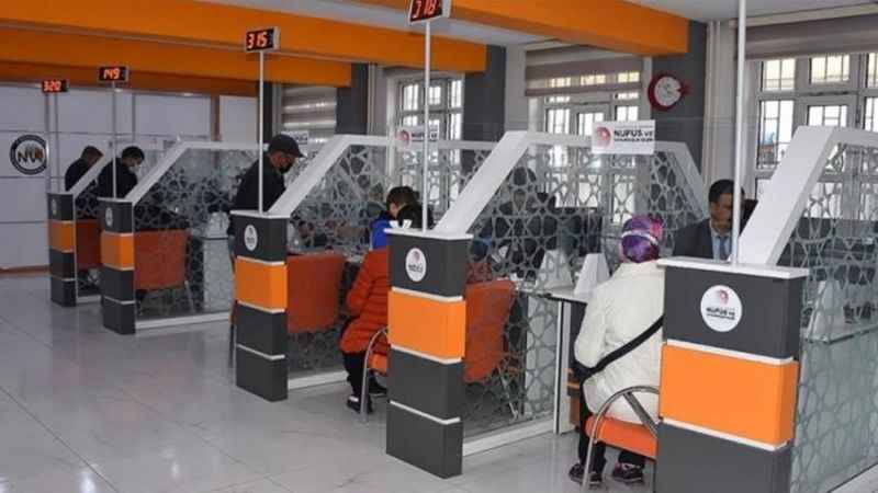 Nüfus müdürlükleri hafta sonu da hizmet verecek