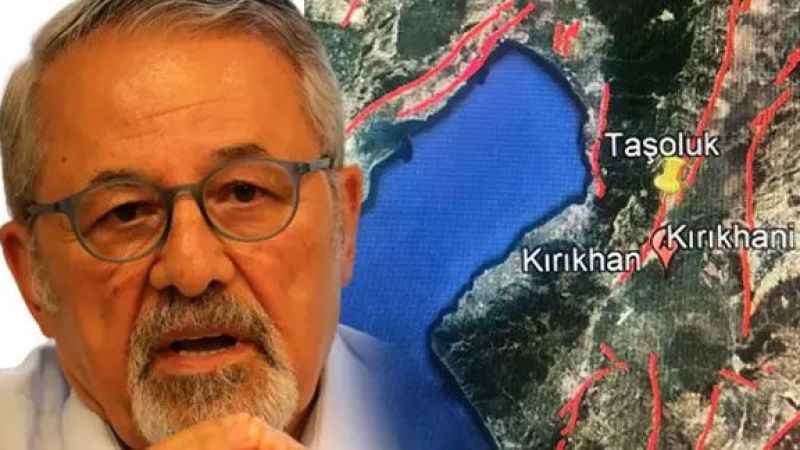  Prof. Dr. Naci Görür: "Telaşa gerek yok"