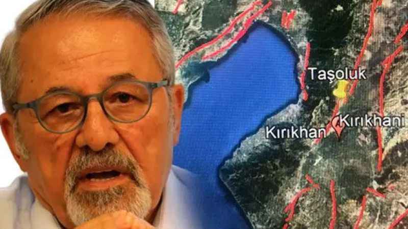 Prof. Dr. Naci Görür: "Telaşa gerek yok" Prof. Dr. Naci Görür: "Telaşa gerek yok"