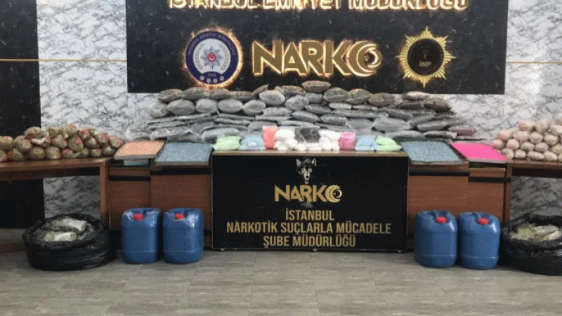 İstanbul’da uyuşturucu operasyonu: 16 gözaltı