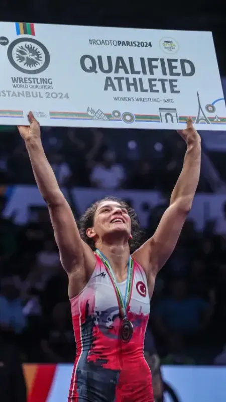 Nesrin Baş’tan 2024 Paris Olimpiyat Oyunları bileti
