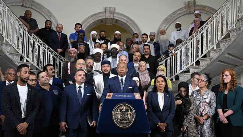 New York’ta ezan yüksek sesle okunacak