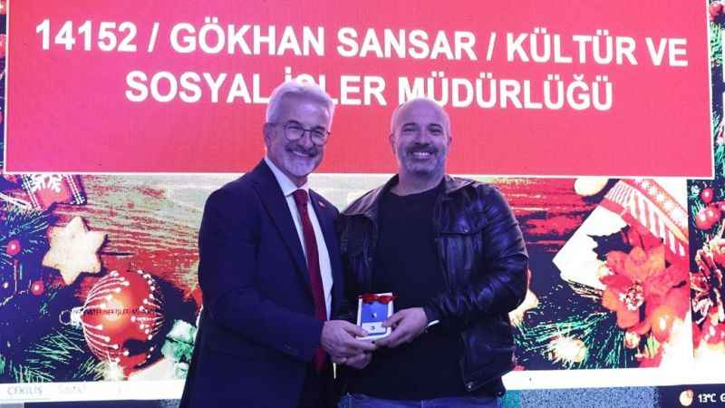 Nilüfer Belediyesi 2024'e coşkuyla girdi