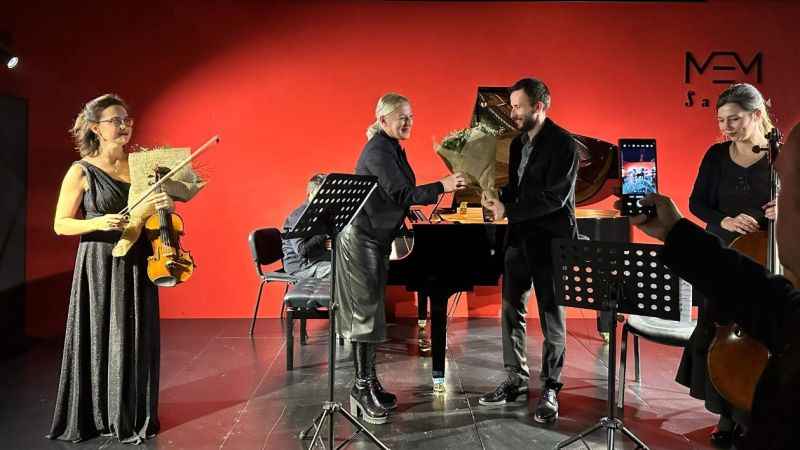 Luna Oda Müziği grubu Nilüferli sanatseverleri büyüledi Luna Oda Müziği grubu Nilüferli sanatseverleri büyüledi