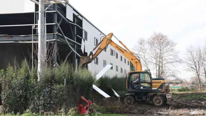 Nilüfer Belediyesi, kaçak yapılarla mücadeleyi sürdürüyor