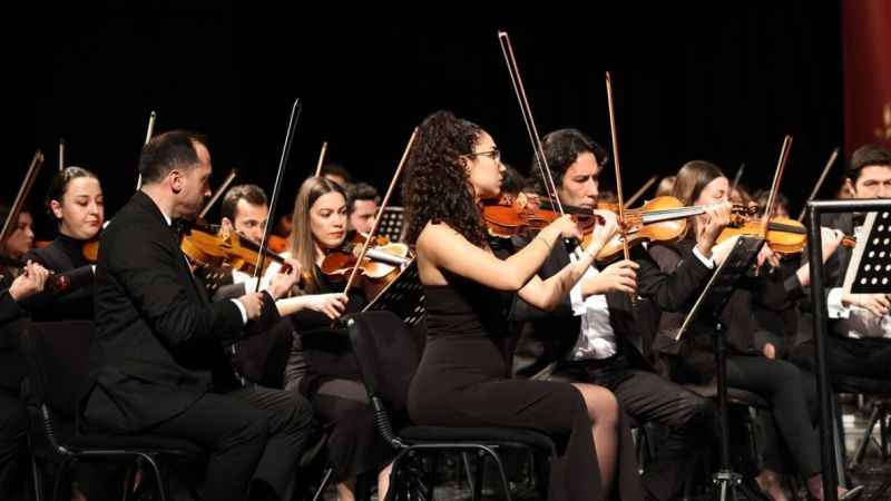 Nilüfer Oda Orkestrası'nın 20. yıl kutlaması