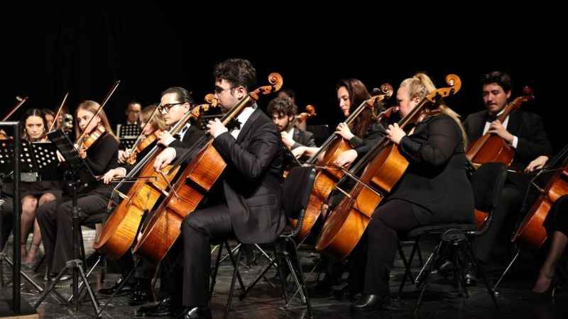 Nilüfer Oda Orkestrası'nın 20. yıl kutlaması