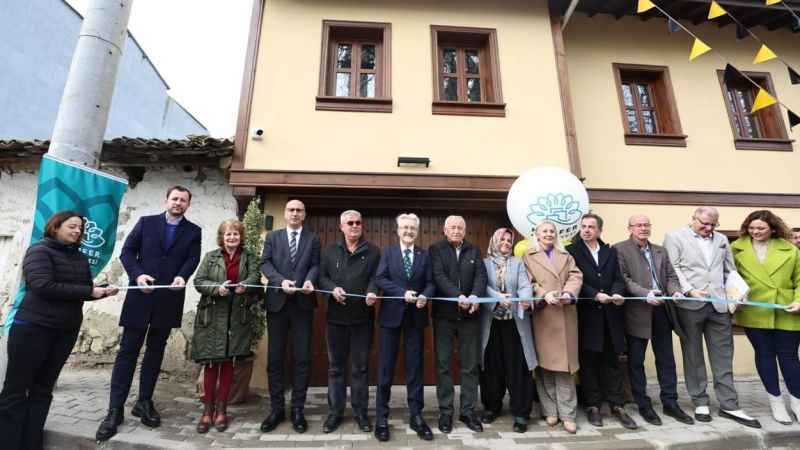 Nilüfer Belediyesi kültürel mirası canlandırdı