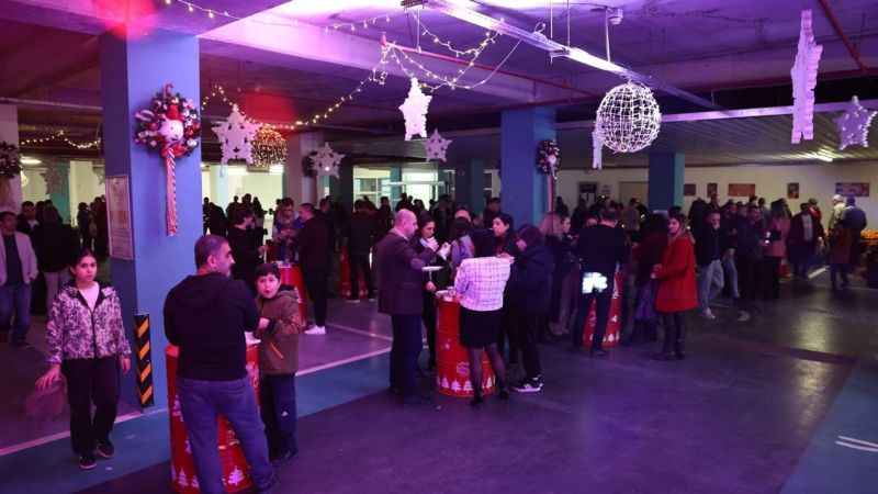 Nilüfer Belediyesi 2024'e coşkuyla girdi