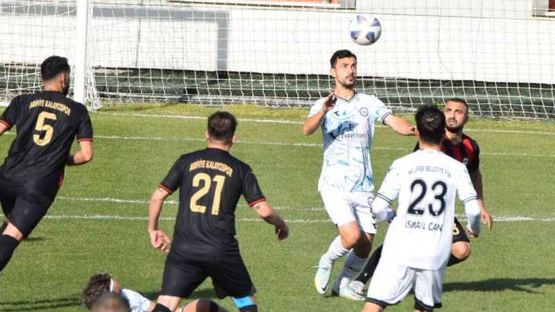 Nilüfer Belediye FSK, 2023'ü 5 gollü şölenle tamamladı