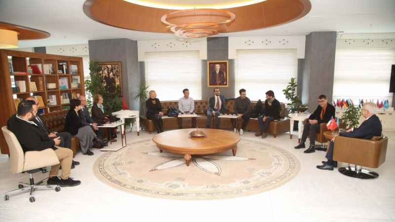 Nilüfer Belediyesi ile Fransa arasında kültürel iş birliği