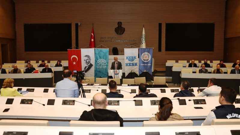 Nilüfer Belediyesi'nde toplu sözleşme imzası atıldı