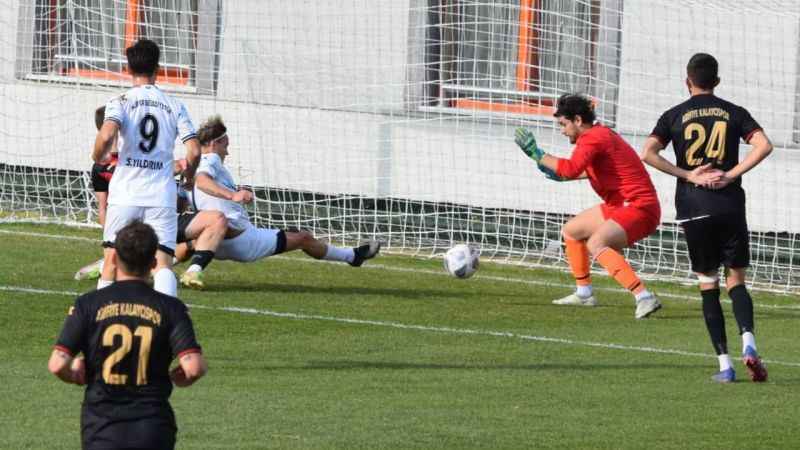Nilüfer Belediye FSK, 2023'ü 5 gollü şölenle tamamladı