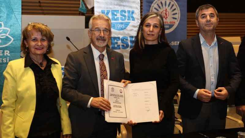 Nilüfer Belediyesi'nde toplu sözleşme imzası atıldı