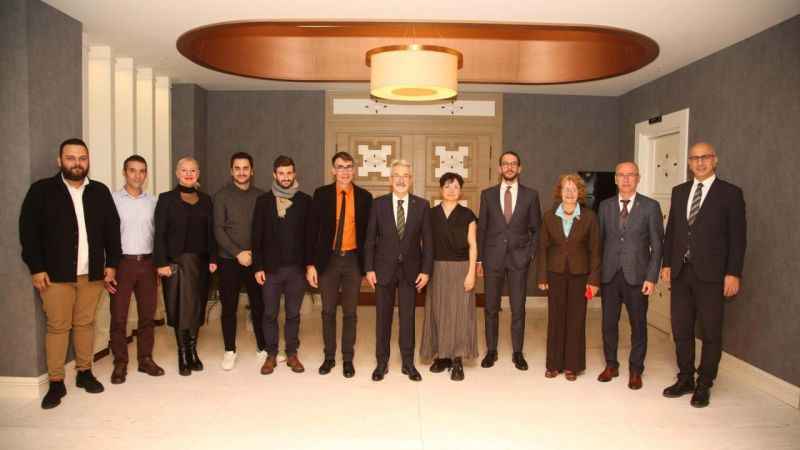 Nilüfer Belediyesi ile Fransa arasında kültürel iş birliği