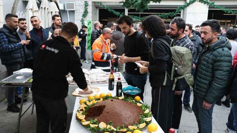 Nilüfer Belediyesi 2024'e coşkuyla girdi