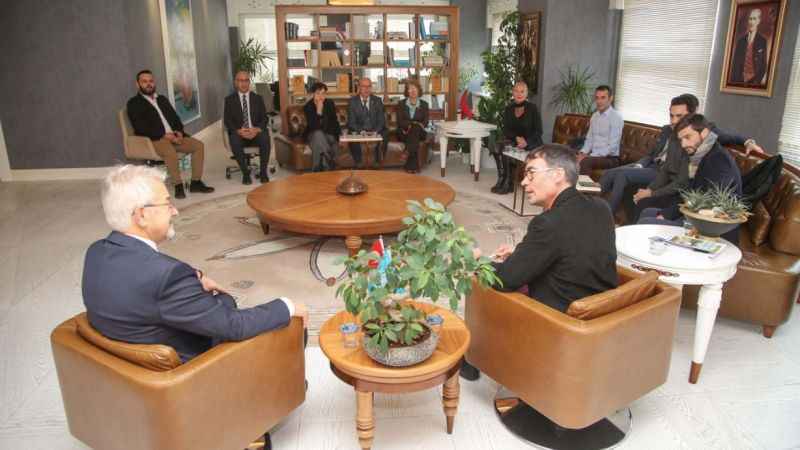 Nilüfer Belediyesi ile Fransa arasında kültürel iş birliği