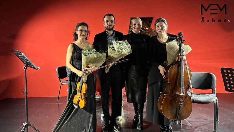 Luna Oda Müziği grubu Nilüferli sanatseverleri büyüledi