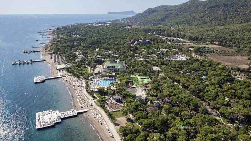 Nirvana Hotels, turizm kategorisinde Altın Örümcek Ödülleri'nde üst sıralarda yer aldı