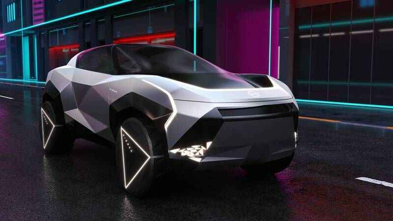 Nissan Hyper Punk konseptini tanıttı Nissan Hyper Punk konseptini tanıttı