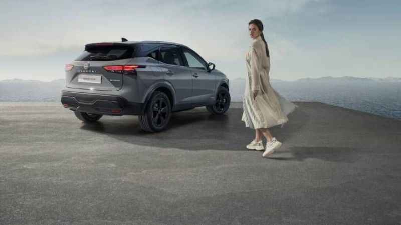Nissan’dan göz alıcı elektrikli crossover: Qashqai e-POWER Designpack Black Edition