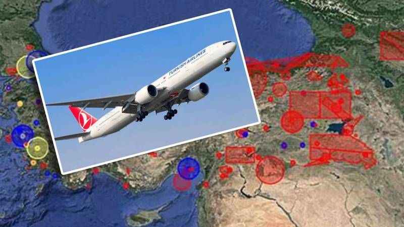 NOTAM NEDİR? Tanımlanamayan cisim tedirgin etti! Türkiye, Gaziantep hava sahasını kapattı..