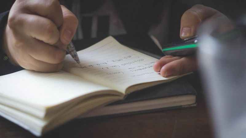 El yazınız bir anda küçüldüyse dikkat!