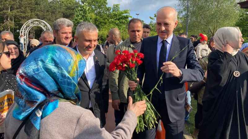 Numan Kurtulmuş: Türkiye’ye yeni bir anayasa boynumuzun borcudur