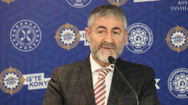 Bakan Nebati: Enflasyon gerileyecek Bakan Nebati: Enflasyon gerileyecek